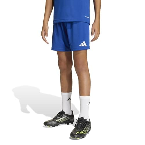 Image of adidas Unisex Kids Entrada26 Shorts Kids, Team Royal Blue/White, 9-10 Years