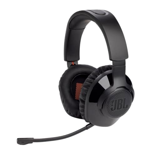 Image of JBL QUANTUM 350 Wireless Gaming Headset with Boom Mic, Adjustable Headband and USB Connectivity for Multi-Platform Gaming