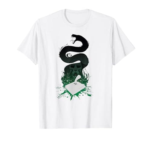 Image of Harry Potter Basilisk Catch in Tom Riddle's Diary T-Shirt