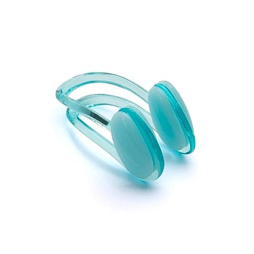 Image of Speedo Unisex-Adult Universal Nose Clip | Kit Bag Swim Essentials Training Aids, Blue, One Size