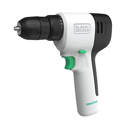Image of BLACK+DECKER reviva 12V Cordless Drill, 230 lb Torque, Made from Recyled Material (REVCDD12C)