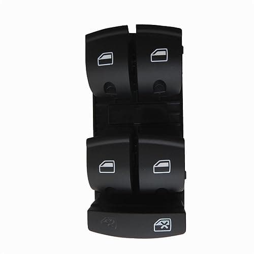 Image of car window switch A3 8P1 8PA 2003-2014 Q7 4L 2006-2013 2014 SUV 4F0959851 4F0959851F for Master Power Window Switch