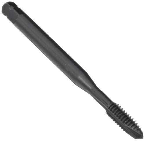 Image of Dormer E0218-32 Series E021 HSS-E-PM Spiral Point Machine Tap UNC with Steam Tempered Finish, ISO Standard, 8"-32 Thread, 4.166 mm Cutting Diameter, 53 mm Length