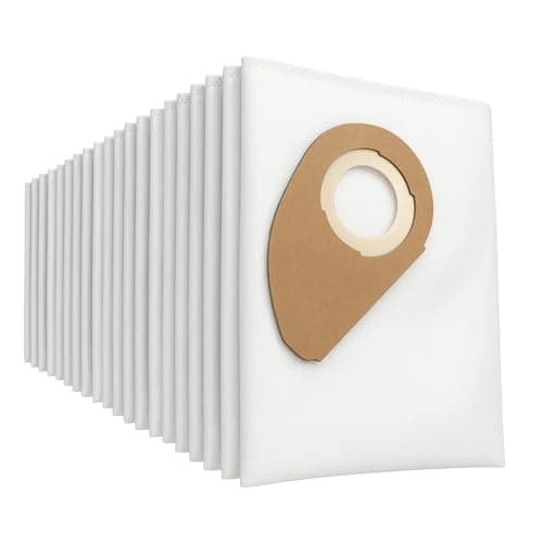 Image of 20 Vacuum cleaner bags for Nilfisk vacuum cleaner Buddy II - 12/18 / 12L / 18L INOX alternative to original 81943048