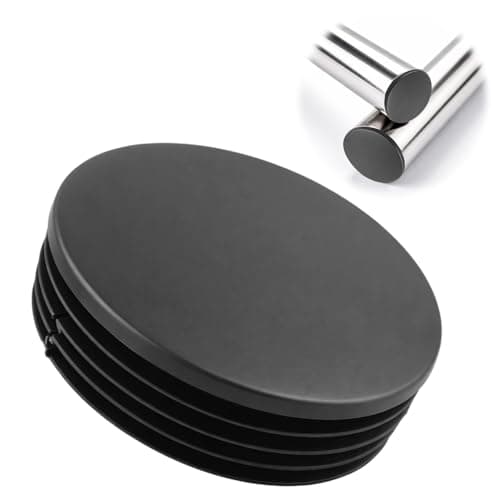 Image of Blanking Plugs 4" 110MM Soil and Underground Pipe cap Push Fit Hole Plug End Cap for Drain End Pipe Soil Waste Tubing Chair Round Table Leg Stair Railings Balcony Railings and Tubular Furniture
