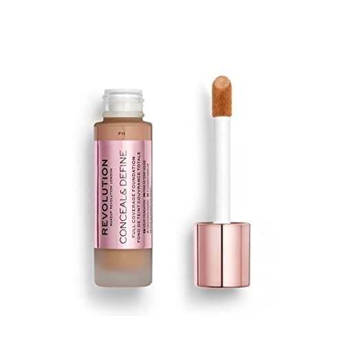 Image of Revolution Beauty London, Conceal and Define, Foundation, F11, 23ml