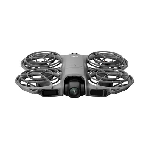Image of DJI Neo 2 (Drone Only), Lightweight & Foldable 4K Drone With Camera, Palm Takeoff & Landing, Gesture Control, ActiveTrack, Omnidirectional Obstacle Sensing