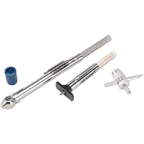 Image of Draper 51550 Tyre Service Kit, 3 Pieces, Blue