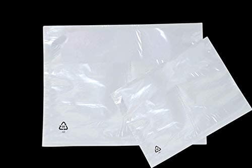 Image of AKAR A6 168 x 120 mm Plain Documents Enclosed Wallet Envelopes Peel & Seal Clear - Pack of 200