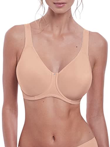 Image of Fantasie Women's Aura Molded Full Cup Underwire Bra, Natural Beige, 32D