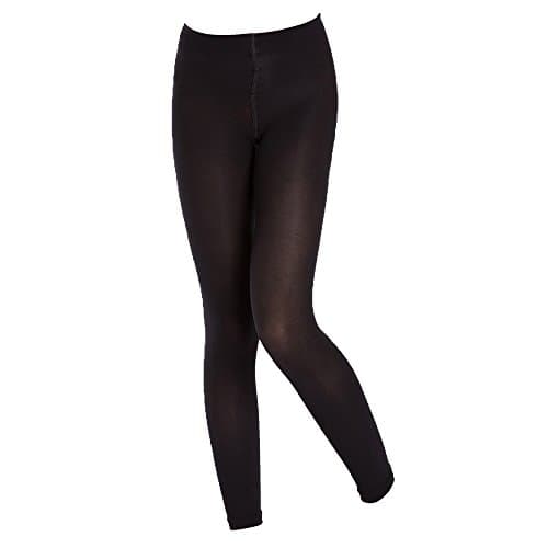 Image of Silky Girls Dance Footless Ballet Tights (1 Pair) (9-11 Years) (Black)