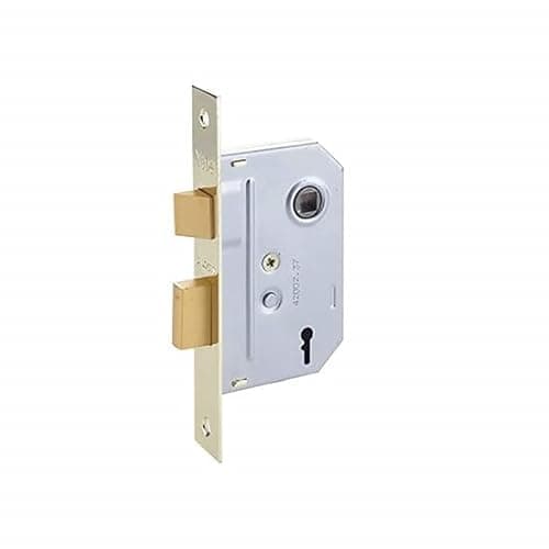 Image of Yale 2 Lever Mortice Basic Security, Brass Finish, 3 Inch/76 mm