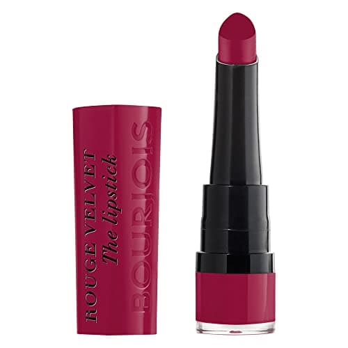 Image of Bourjois Rouge Velvet The Lipstick Bullet Lipstick 1 Magni-Fig Purples, 2.4g