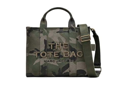 Image of MARC JACOBS Women's The MEDIUM Tote Bag, Camo Multi