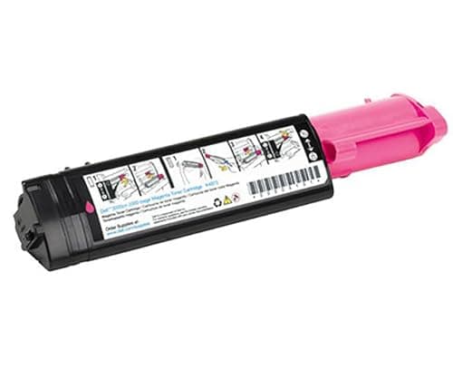 Image of Dell No. XH005 Laser Toner Cartridge Page Life 2000pp Magenta Ref 593-10157