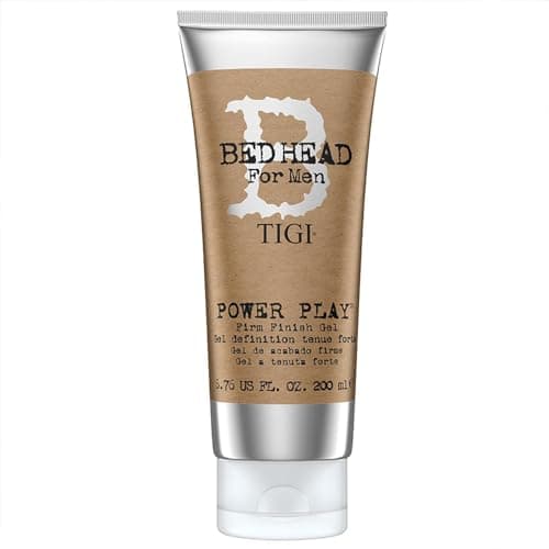 Image of Bed Head for Men by TIGI - Power Play Mens Hair Gel - Strong Hold - Hair Styling - 200 ml
