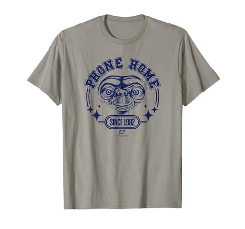 Image of E.T. Phone Home Since 1982 Big Face T-Shirt