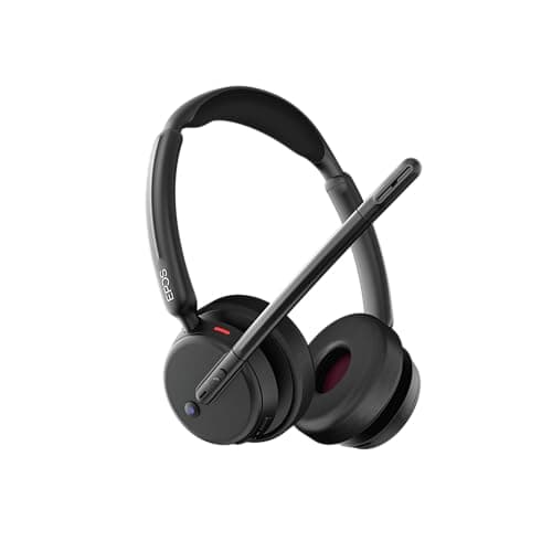 Image of EPOS IMPACT 500 ANC Wireless Headset – Teams Certified with USB-C & USB-A Connectivity – Advanced Bluetooth Audio for Smarter, Distraction-Free Work