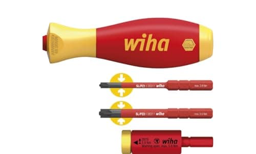 Image of Wiha S4 easyTorque Adapter Electric 2,8 Nm, Red/Yellow, (29701280S4)