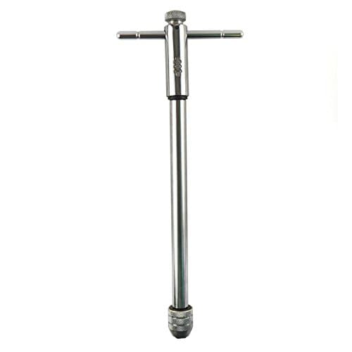 Image of AB Tools M5-M12 Long Ratchet Tap Wrench 310mm Tap & Die Reversible T Bar Handle TE902