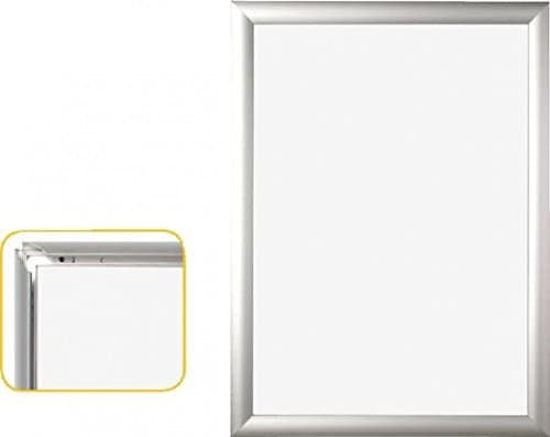 Image of Bi-Office Snap Display, Aluminium Frame, A3