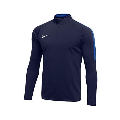 Image of Nike Women Academy 18 Drill Top - Obsidian/Royal Blue/White, Large