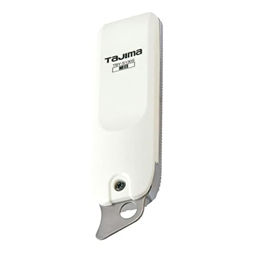 Image of TAJIMA Drywall Rasp - 130mm Smooth Board Plane with Multi-Directional Tetra Blade File & Driver End - TBY-S130S