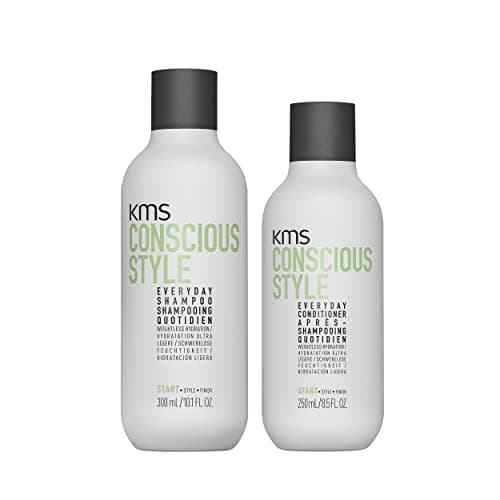 Image of KMS CONSSCIOUS STYLE Everyday Shampoo 300ml & CONSCIOUS STYLE Everyday Conditioner 250 ml