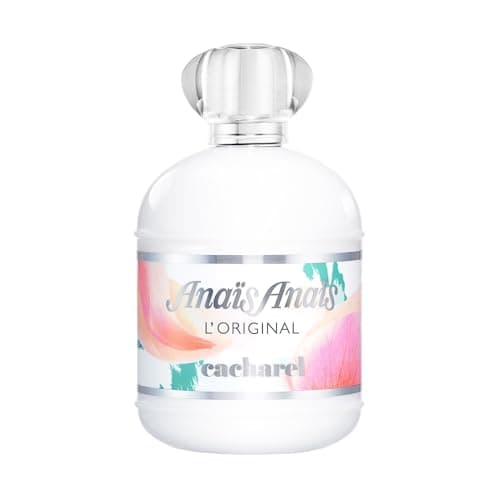Image of Cacharel Anaïs Anaïs Eau de Toilette, Original Floral Women's Perfume with Orange Blossom, Lily of the Valley, Jasmine, Rose, Sandalwood and Amber, Timeless and Elegant Fragrance