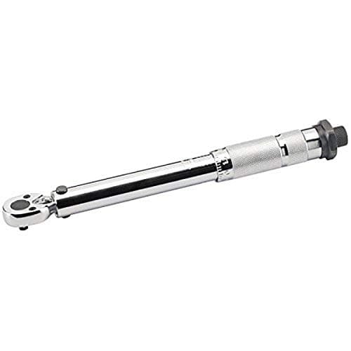 Image of Draper BTW 1/4" Square Drive Torque Wrench | Micrometre Reversible Hand Tool | 5Nm-25Nm Mechanics Car Tools | Professional Blow Mould Storage Case | 78639