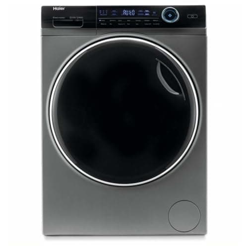 Image of Haier HW100-B14979S Freestanding Washing Machine, 10kg Load, 1400RPM, Graphite