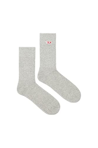 Image of Diesel_SKM-RAY CALZINO_SOCKS_Gray_M Tall