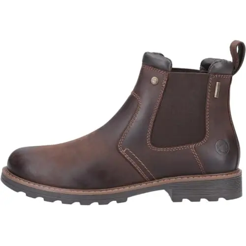 Image of Cotswold Leafield Boots Male Brown Size 8