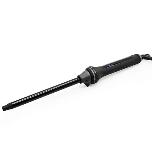 Image of Corioliss Style Stick Digital Curler Black Soft Touch
