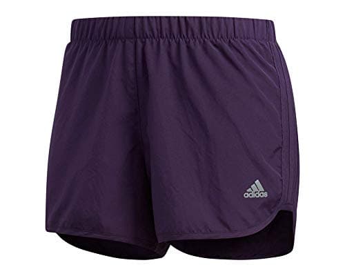 Image of adidas Marathon 20 Short Women Shorts, Women, womens, DQ2639, legend purple/legend purple, L 3"