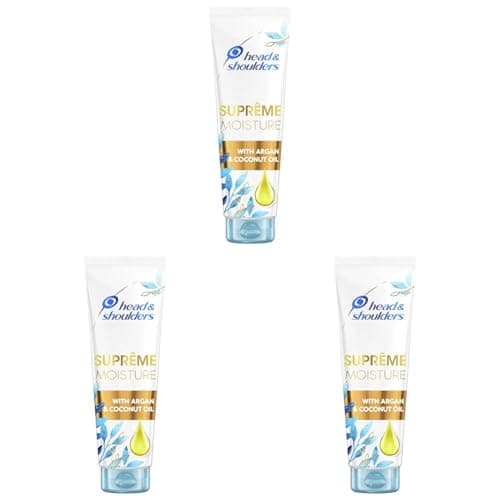 Image of Head & Shoulders Hair Conditioner Moisture Argan & Coconut Oil, 275ml (Pack of 3)