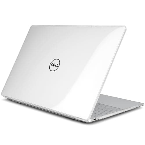 Image of Batianda Crystal Case for Dell XPS 13 Laptop Copilot+ PC 13.4" Display 2024 Release Model 9345/9350 Lightweight Clear Hard Cover with Scratch-Resistant Protection, Easy Installation, Transparent