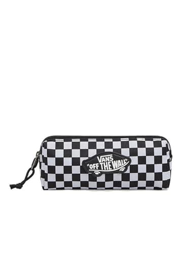 Image of Vans Old Skool Unisex Black and White Pencil Case Suitcase and Kits