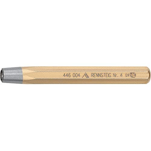 Image of Rennsteig 446 010 0 Rivet Headers for Rivets, Gold, Size 10