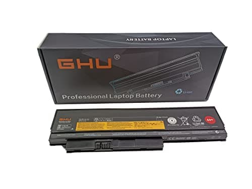 Image of GHU New Battery 44+ 63 Wh Replacement for 0A36306 0A36307 0A36305 Compatible with ThinkPad X230 X230i X220 X220i 45N1023 45N1025 45N1027 45N1029 42T4873 42Y4874 42T4901 42T4902