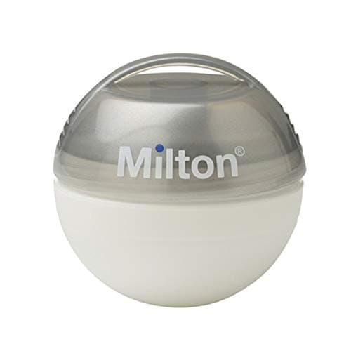 Image of Milton Maximum Protection Mini Soother Steriliser, Silver