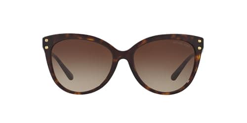 Image of Michael Kors Women's JAN 300613 55 Sunglasses, Dark Tortoise Acetate/Browngradient