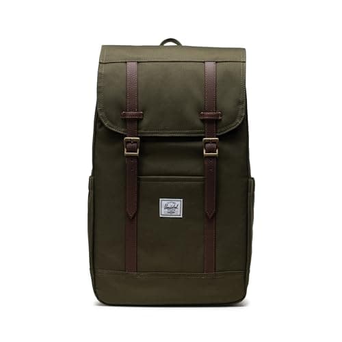 Image of Herschel Unisex's Retreat Backpack, Ivy Green, One Size