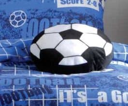 Image of Its a Goal Football Cushion by Catherine Lansfield