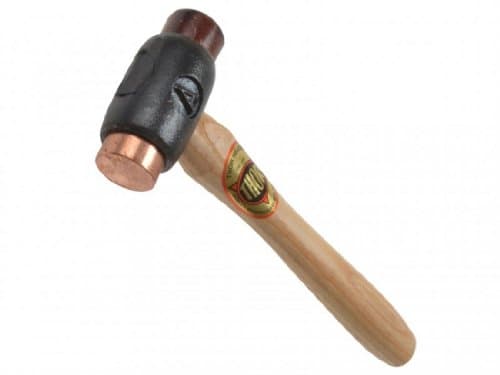 Image of Thor 222 Copper / Rawhide Hammer Size 5