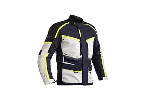 Image of RST 814000502368var-a2 - mens textile jacket pathfinder COLOR BLACK/YELLOW SIZE 54-L