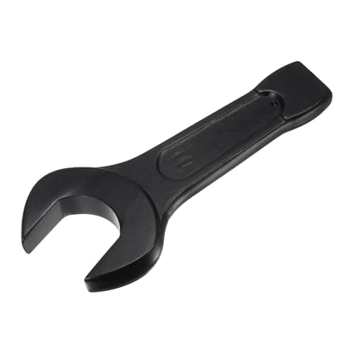 Image of sourcing map 75mm Open End Impact Spanner, High Tensile Steel Single Head Wrench Hand Tool