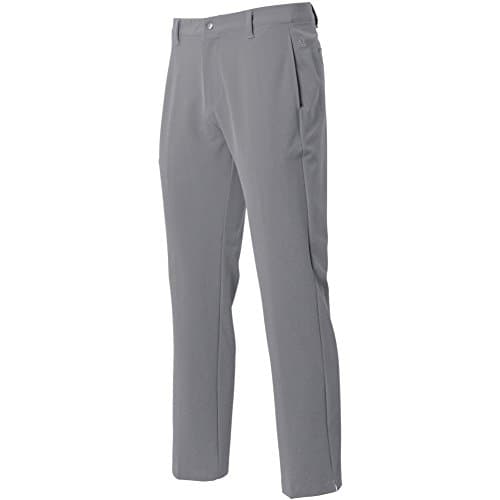 Image of adidas Golf Men's Adi Ultimate 3 Stripe Pants, Vista Grey, Size 34/30