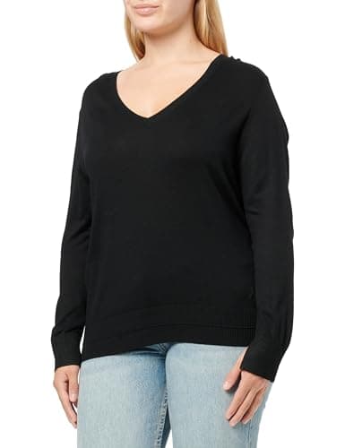 Image of BOSS C_fiaffella Women's Knitted Sweater, 001black, XS