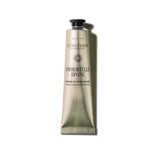 Image of L'OCCITANE - Immortelle Divine Serum-in-Cream - 75 ml - Anti-dark spot moisturizer - Made in France
